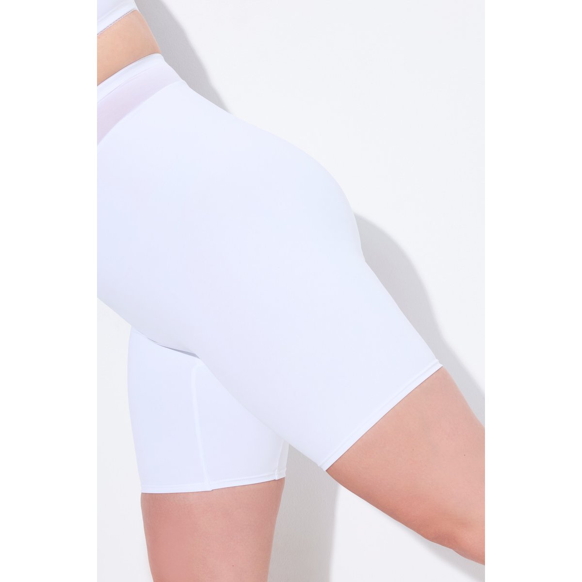 Bermuda gainant blanc neige, ULLA POPKEN