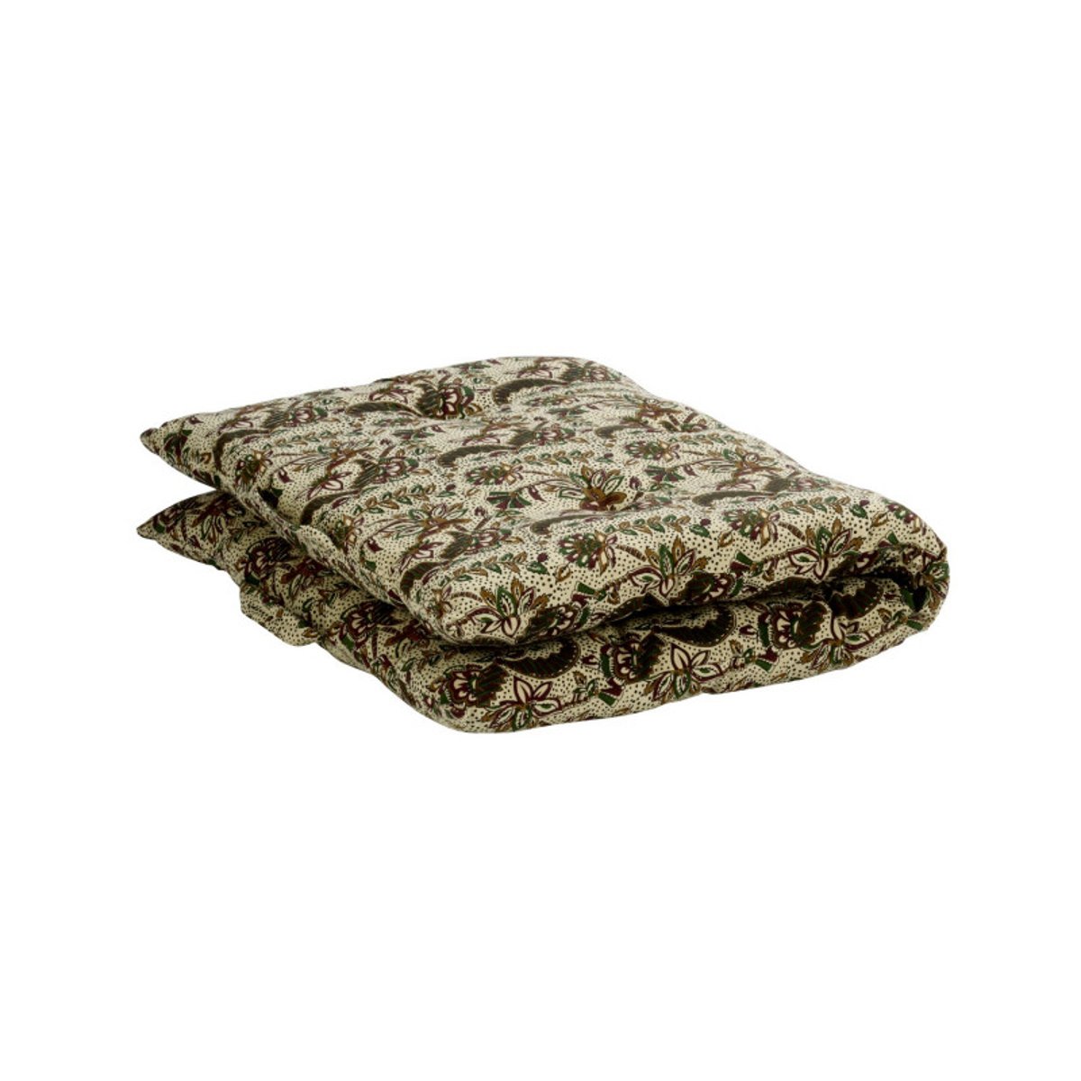 Matelas de sol imprimé indien bohème châtaigne, MADAM STOLTZ