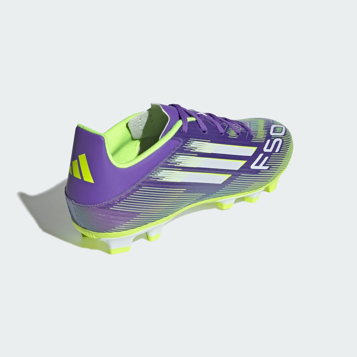 Chaussure F50 Club Terrain Souple/Multi-Surfaces Chaussure F50 Club Terrain Souple/Multi-Surfaces purple rush / cloud white / lucid lemon, adidas Performance