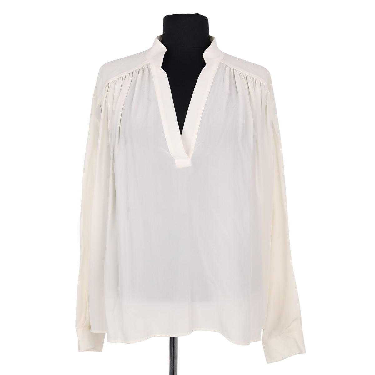Blouse - Très Bon État blanc, VANESSA BRUNO