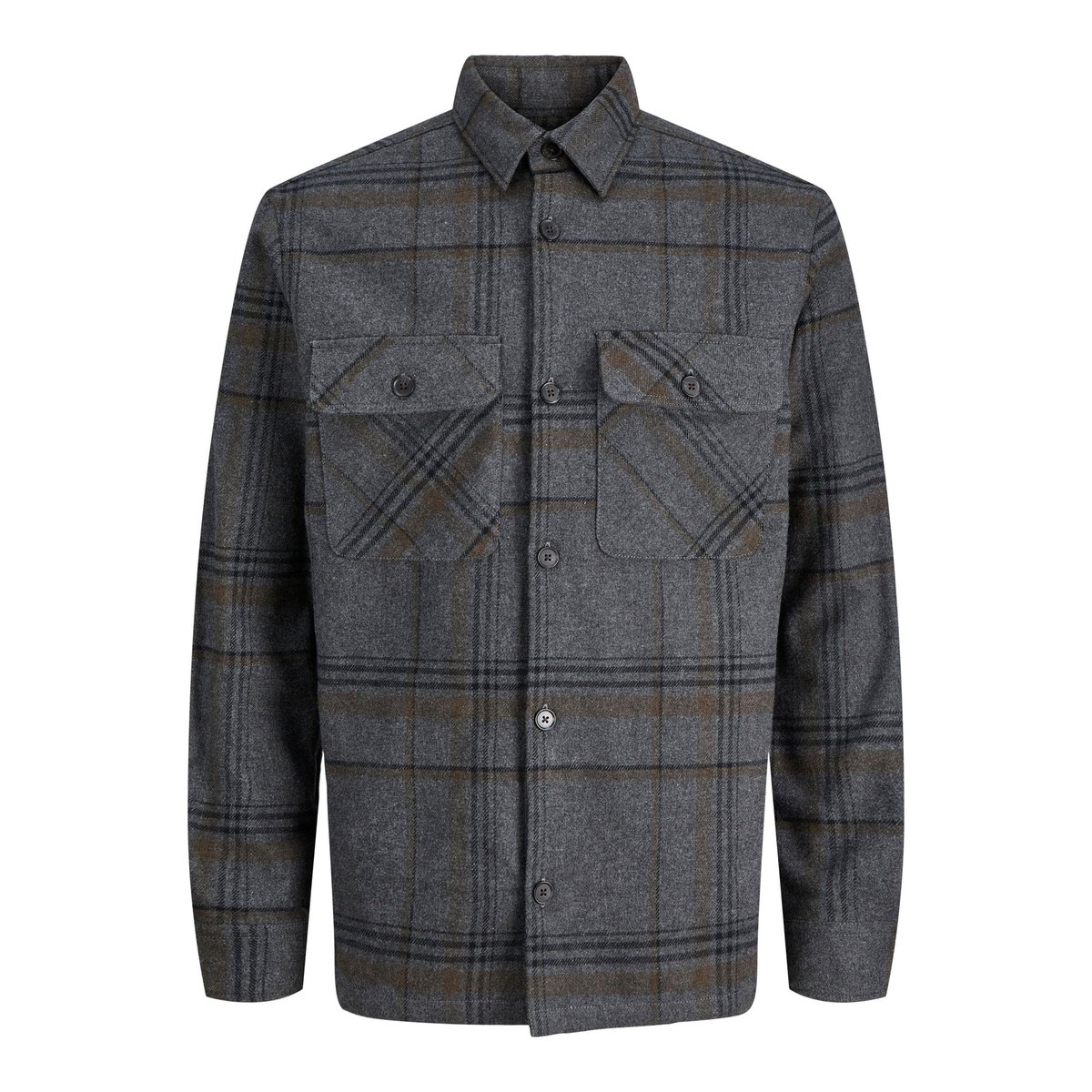 Surchemise dark grey, JACK & JONES