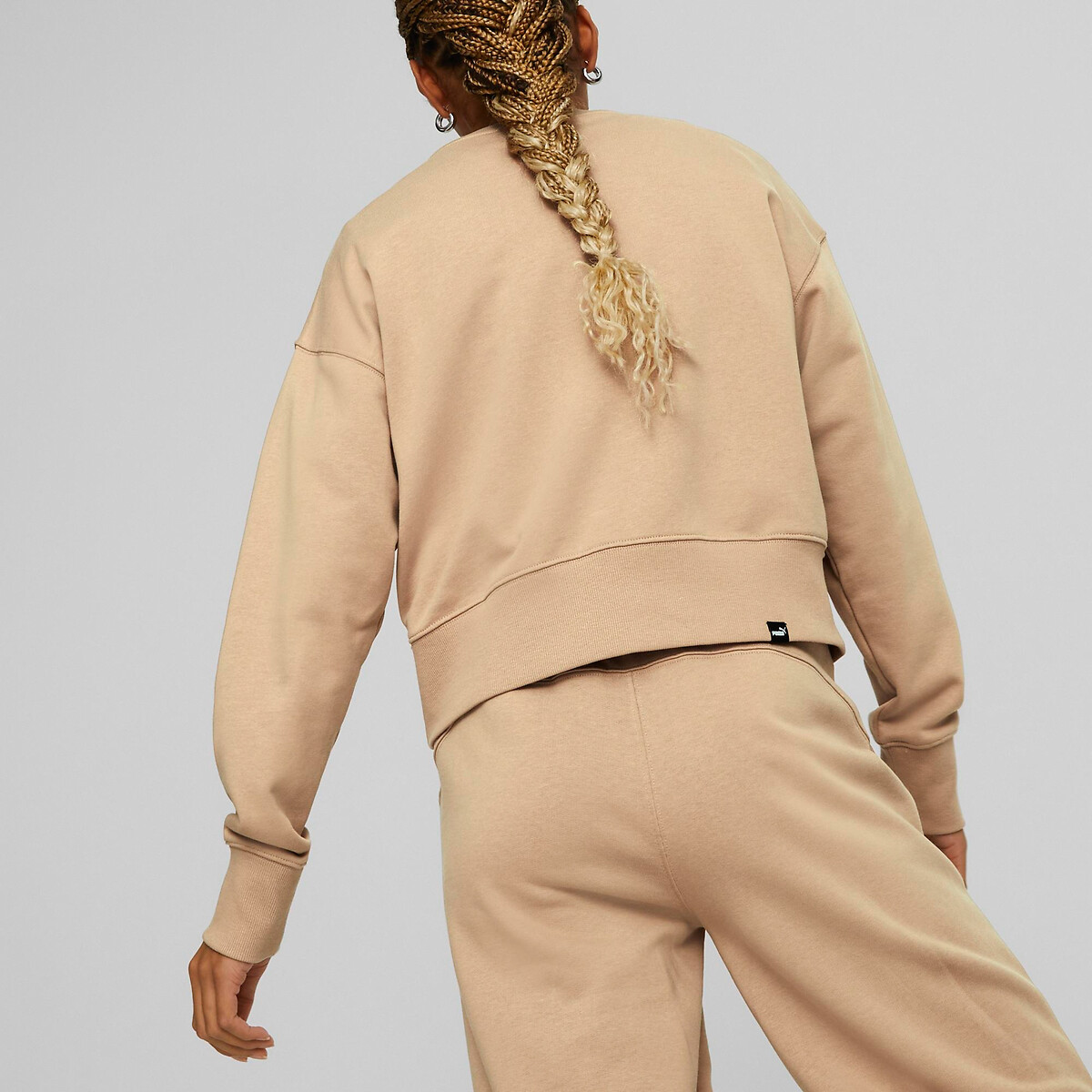 Sweat Her Hoodie beige, PUMA