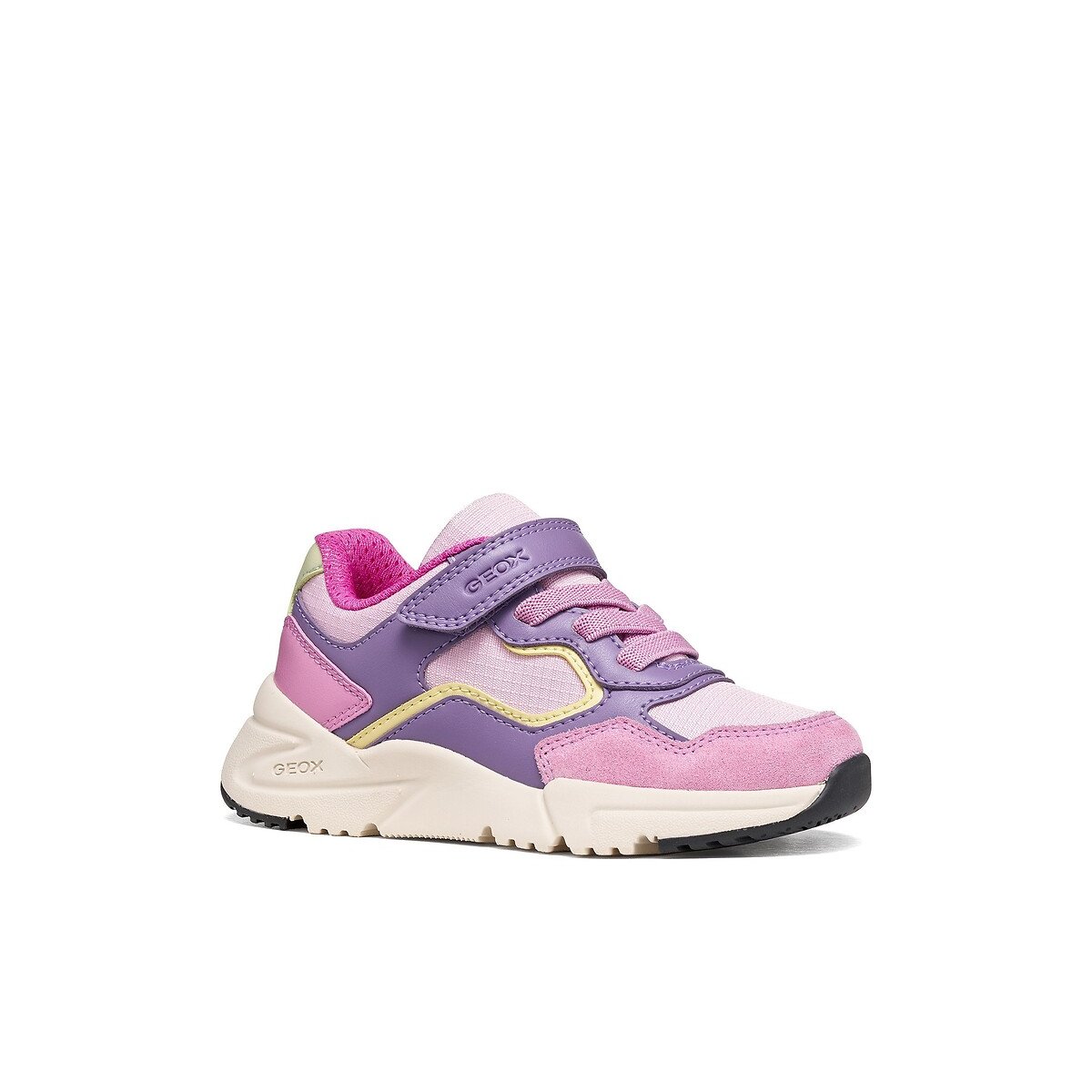 Zapatillas transpirables, LOFTUS rosa , GEOX
