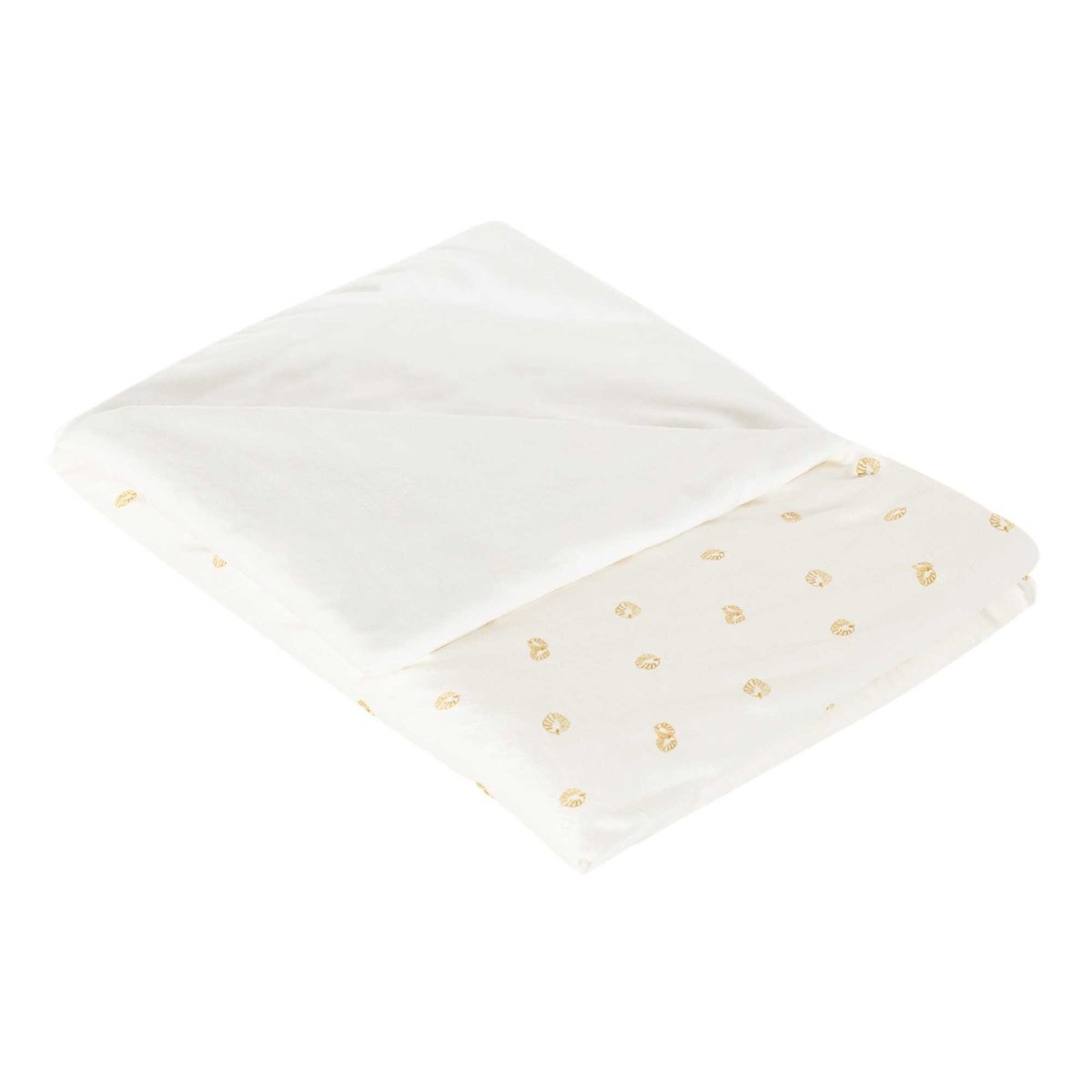 Couverture velours Diplododo blanco, TROIS KILOS SEPT