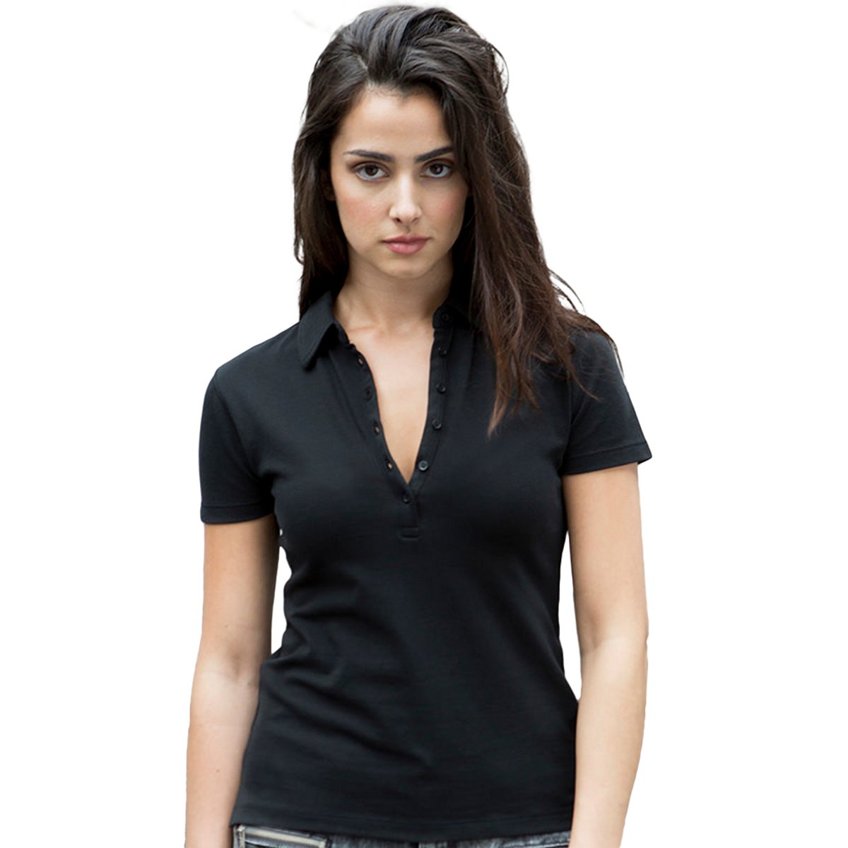 Polo noir, SKINNI FIT