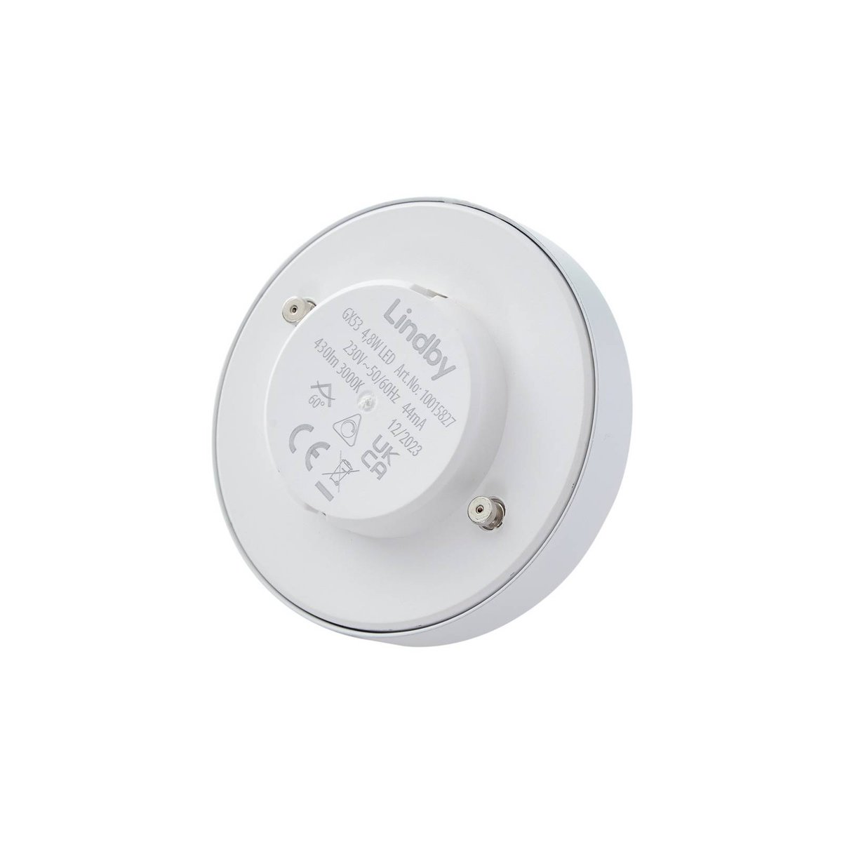 Ampoule GX53LED, Gx53 blanc, LINDBY
