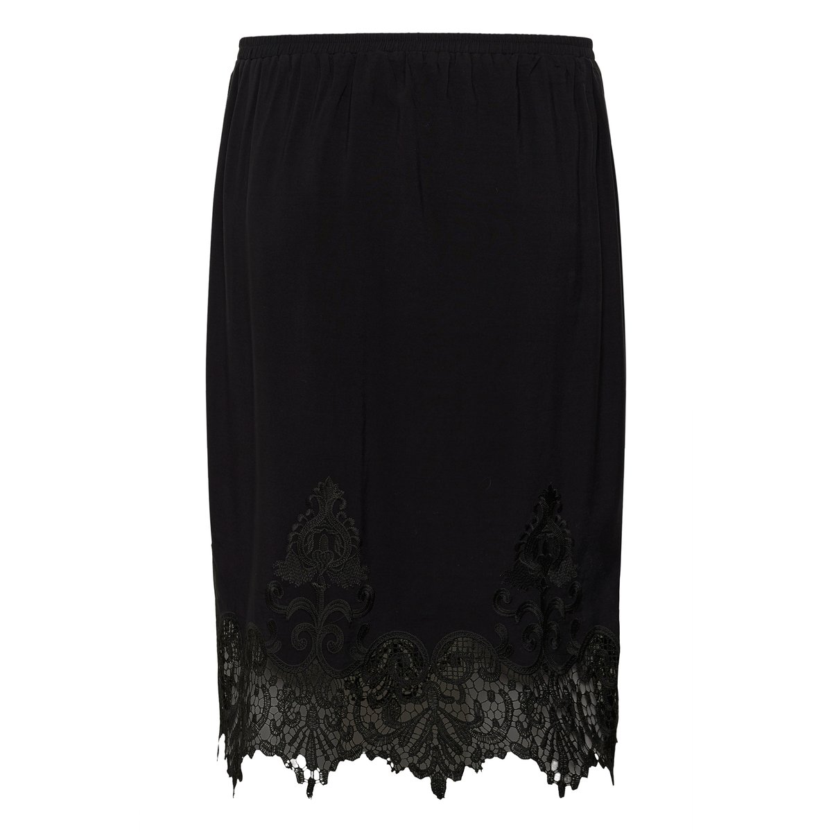 Jupe - tissage léger noir, SOAKED IN LUXURY