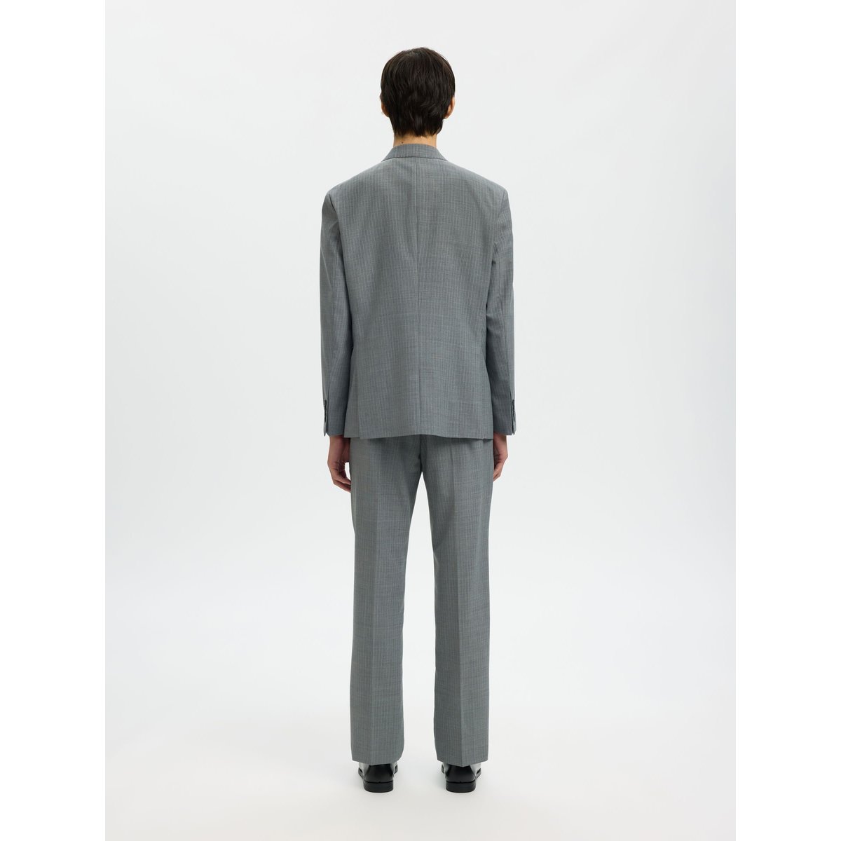 Blazer gris - grey1, SELECTED