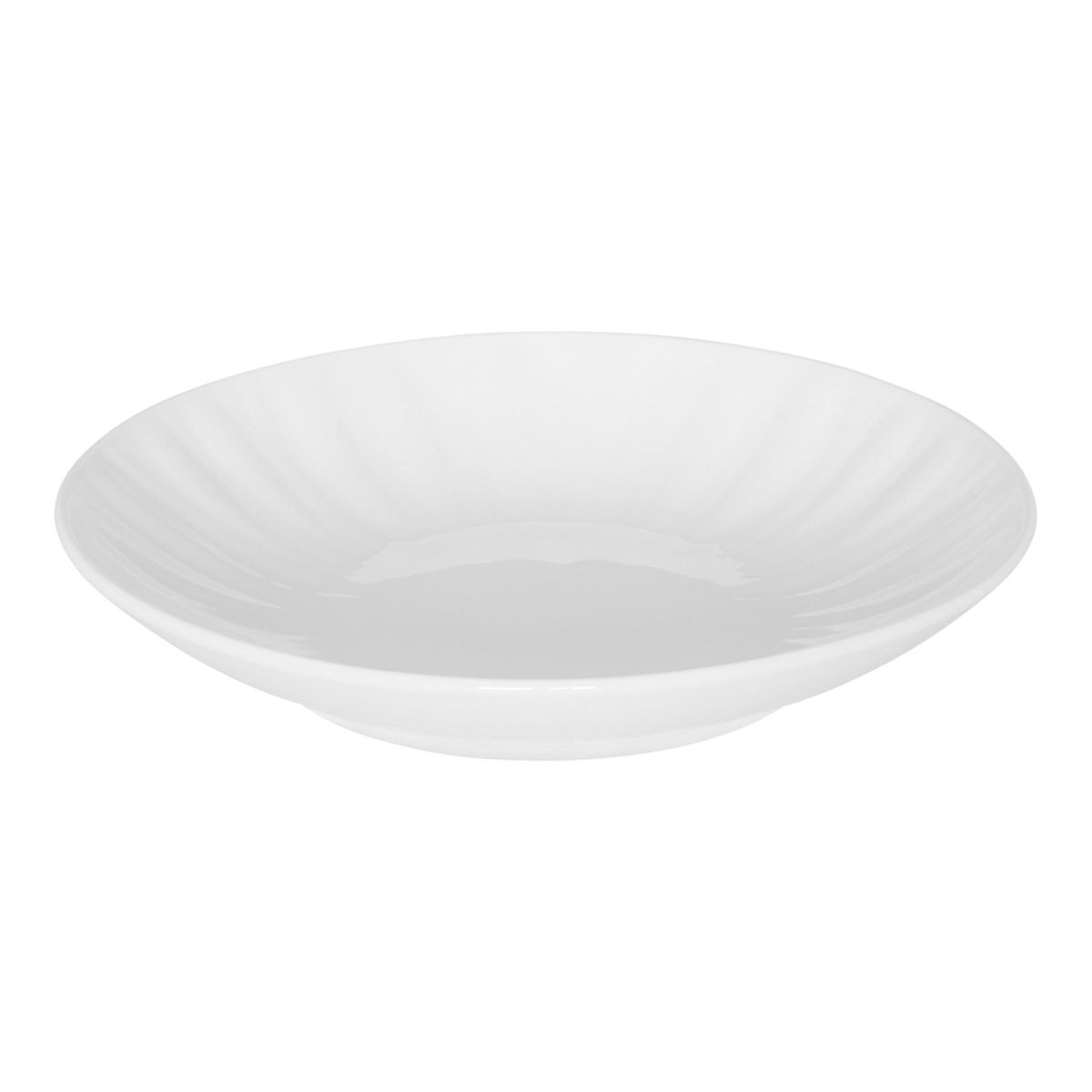 Assiette creuse Emma 20,7 cm (lot de 6) blanc, TABLE PASSION
