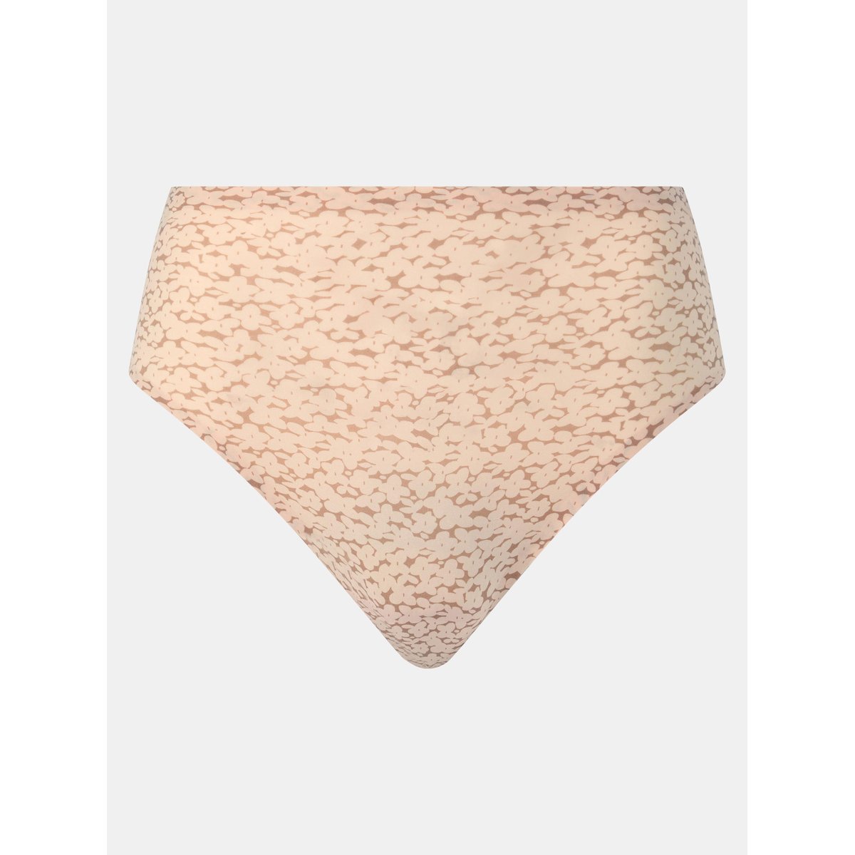 Culotte taille haute échancrée SOFTSTRETCH norah nude print, CHANTELLE