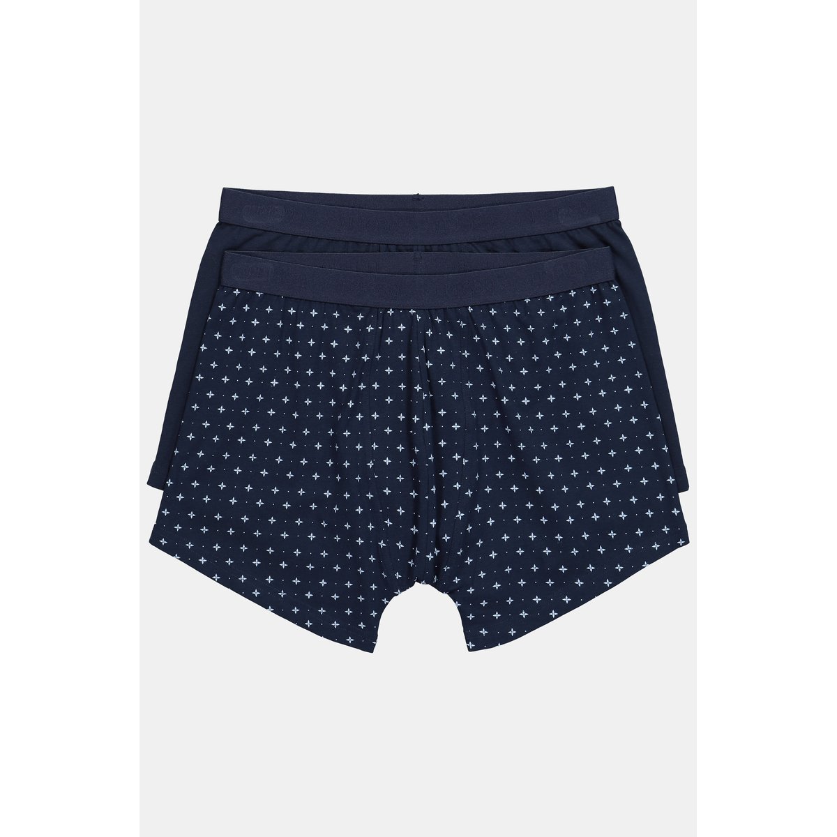 Lot de 2 boxers, collection Homewear bleu marine, JP1880