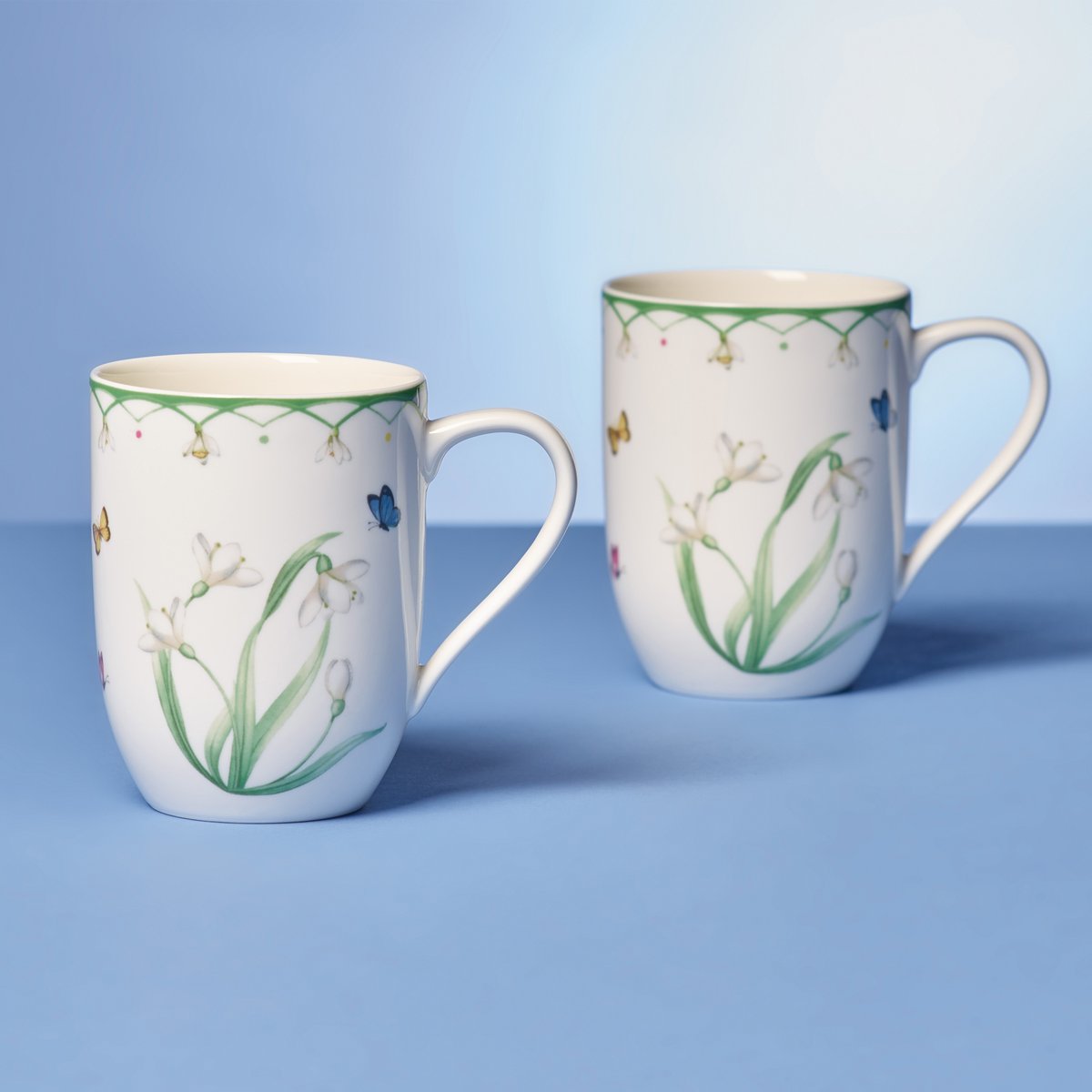 Mug Avec Anse COLOURFUL SPRING vert, VILLEROY & BOCH