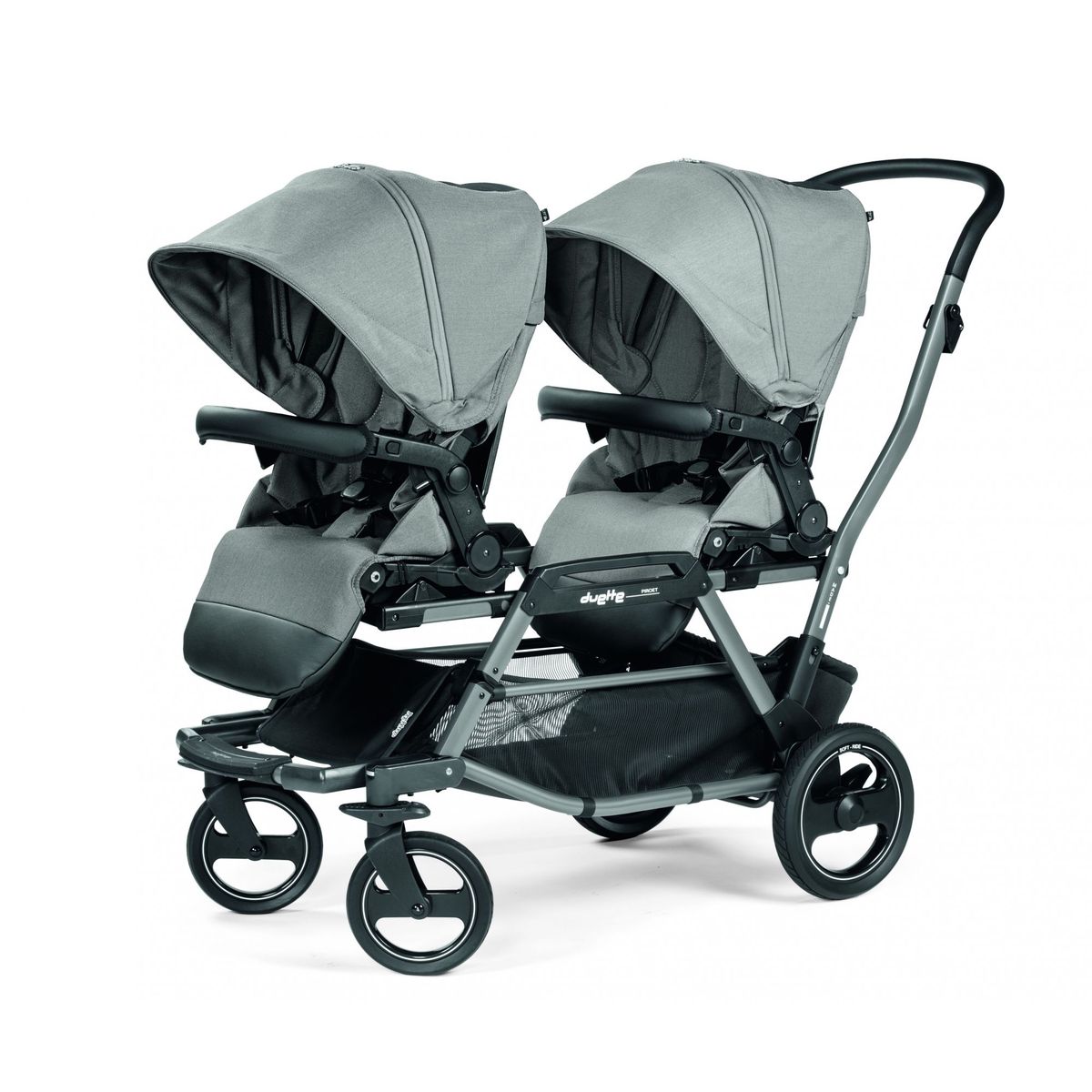 Poussette triple anthracite anthracite Childhome La Redoute