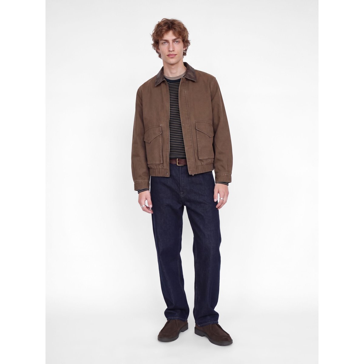 T-Shirt À Manches Longues dark navy 1, JACK & JONES