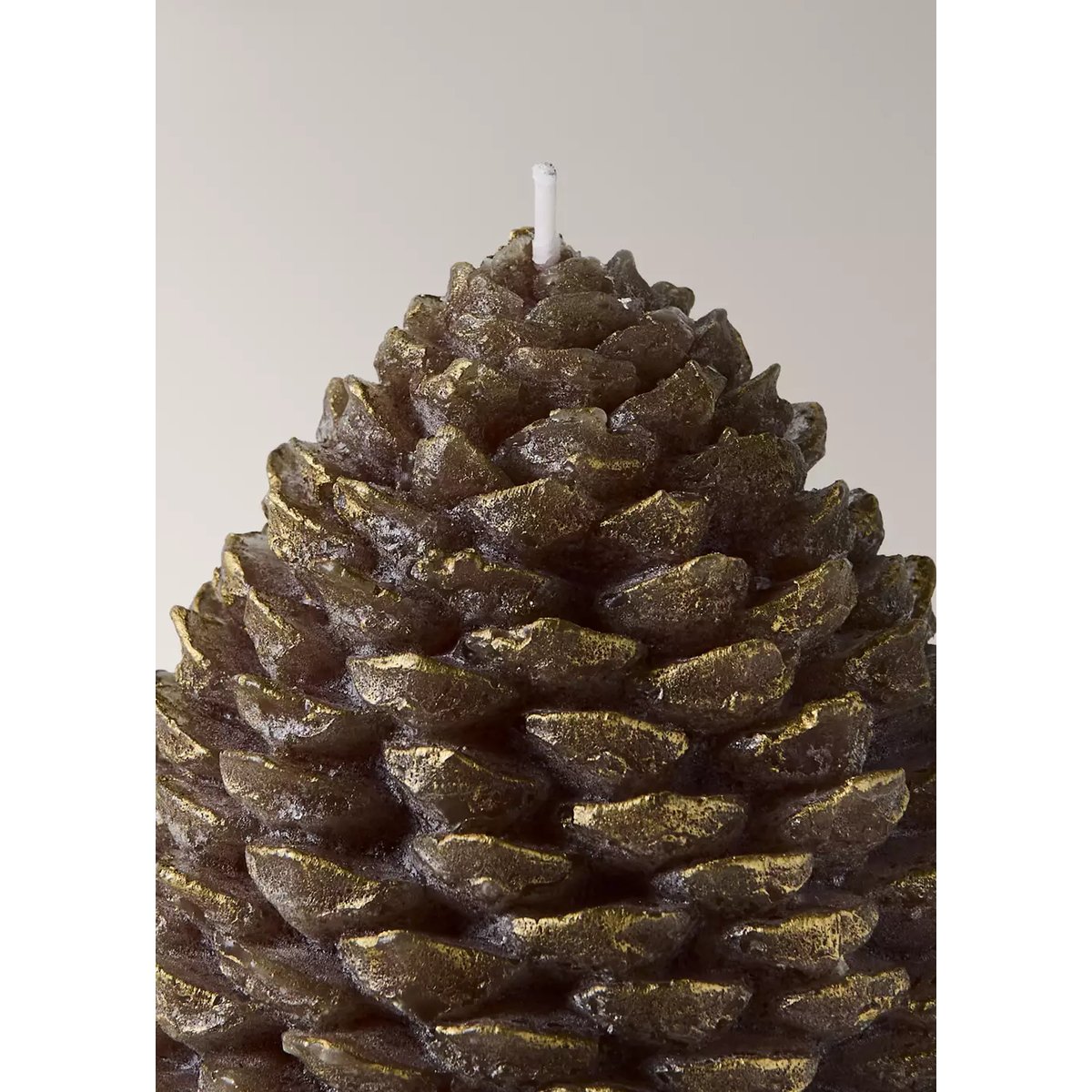 Bougie ananas 900 g marron, MANGO HOME