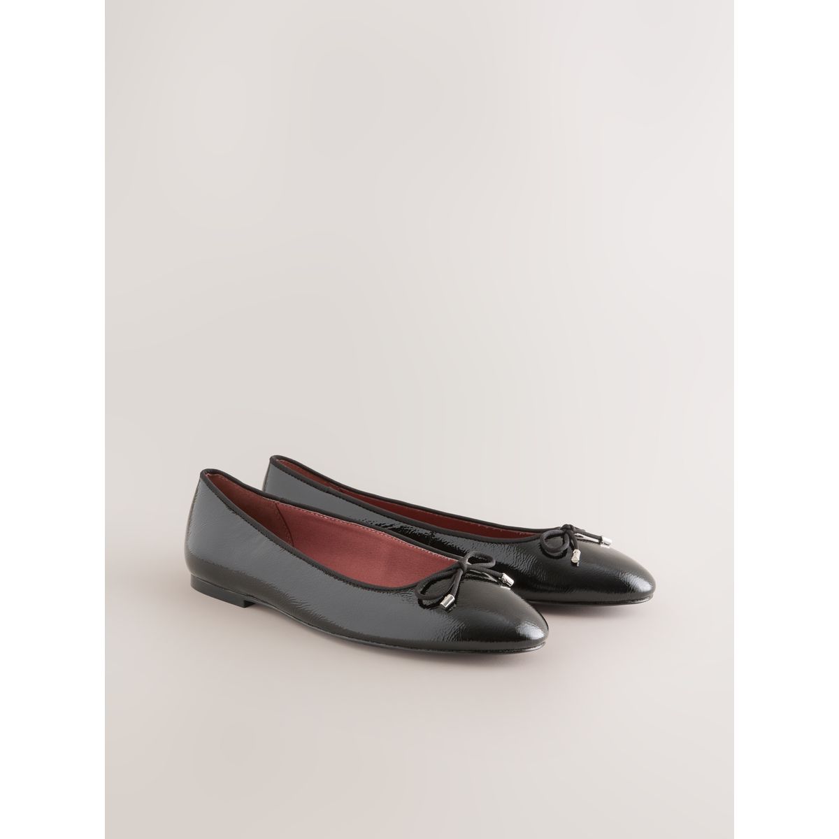 Ballerines à bout rond forever comfort® noir, NEXT