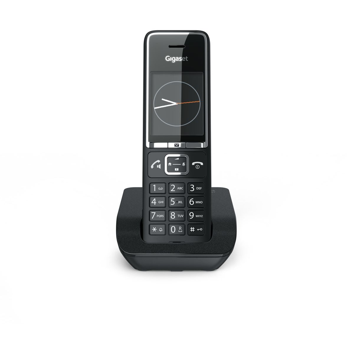 Téléphone sans fil COMFORT 550 NOIR noir, GIGASET