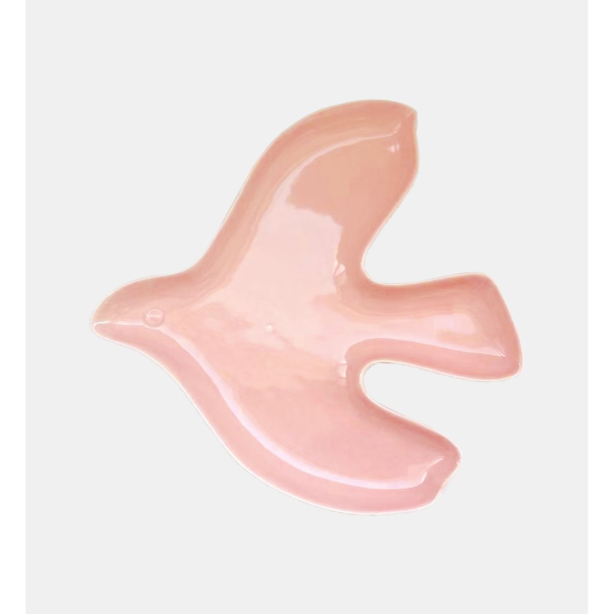 Coupelle oiseau rose, OPJET