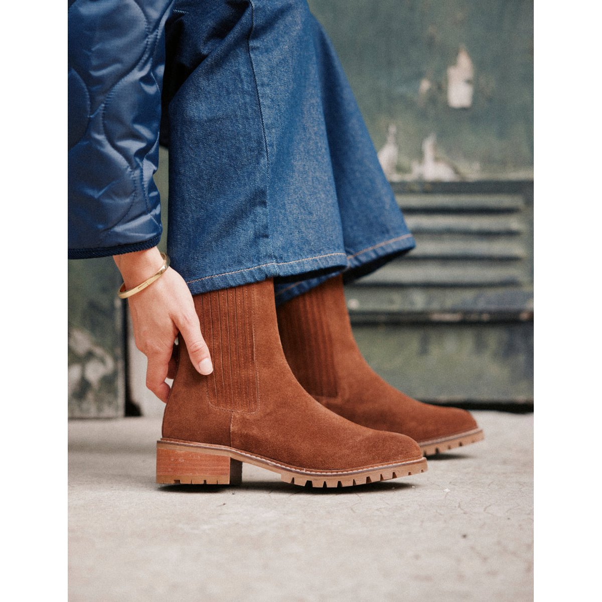Bottines DORIANNE marron, ODAJE
