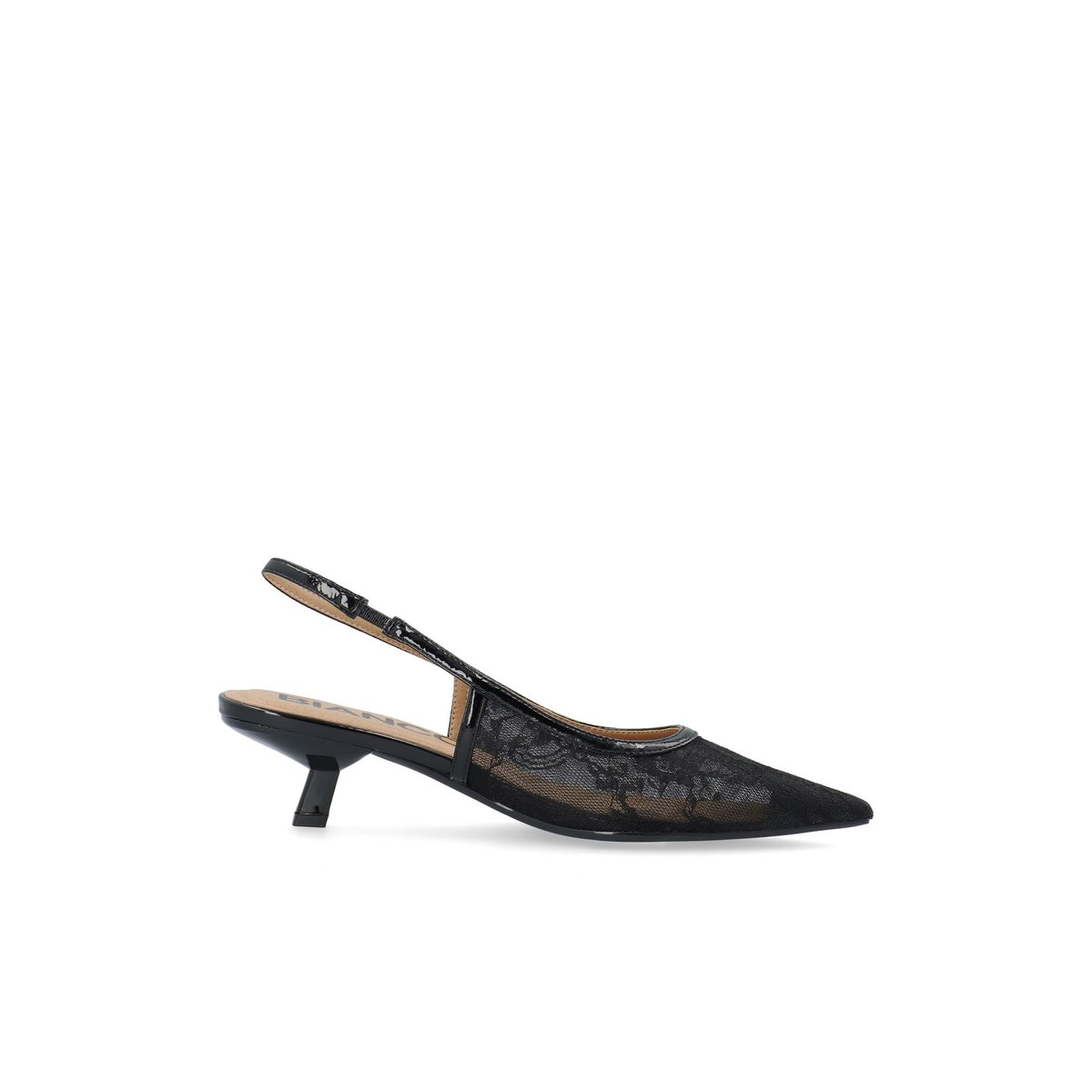 Petit Talon noir - blacklace, BIANCO