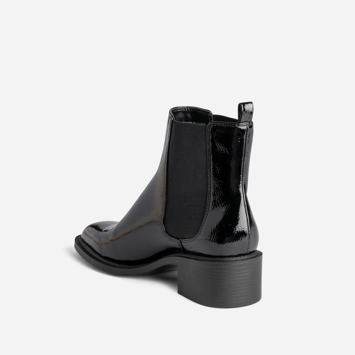 Boots ALMA noir, ERAM