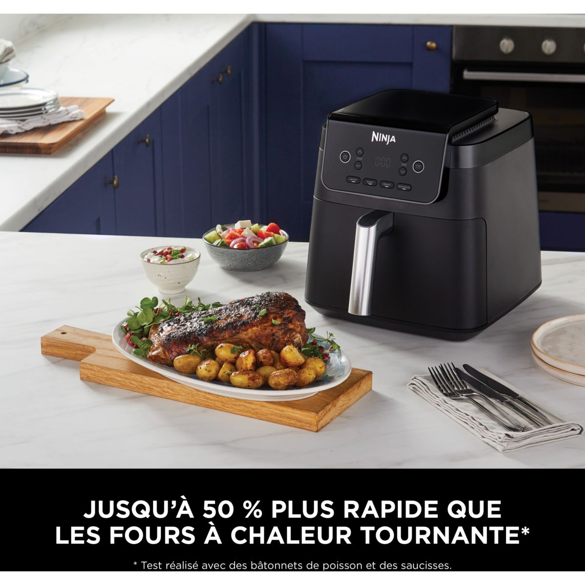 Friteuse sans huile Air Fryer Max AF170EU couleur unique, NINJA