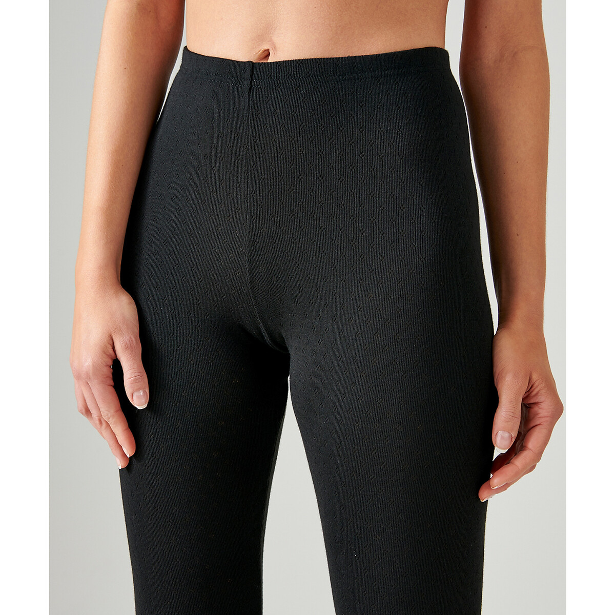 Thermolactyl Bamboo Leggings, Grade 4 black, DAMART