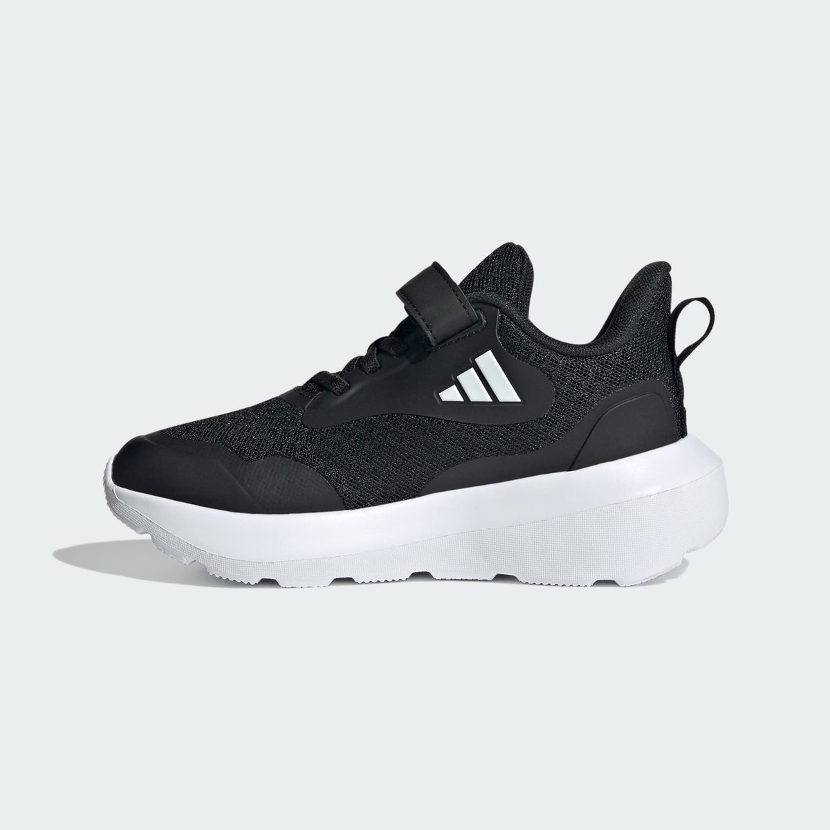Baskets FortaRun 3.0 core black / cloud white / core black, ADIDAS SPORTSWEAR