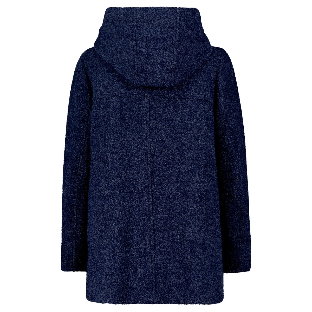 Veste en laine à capuche moonlight blue melange, GIL BRET