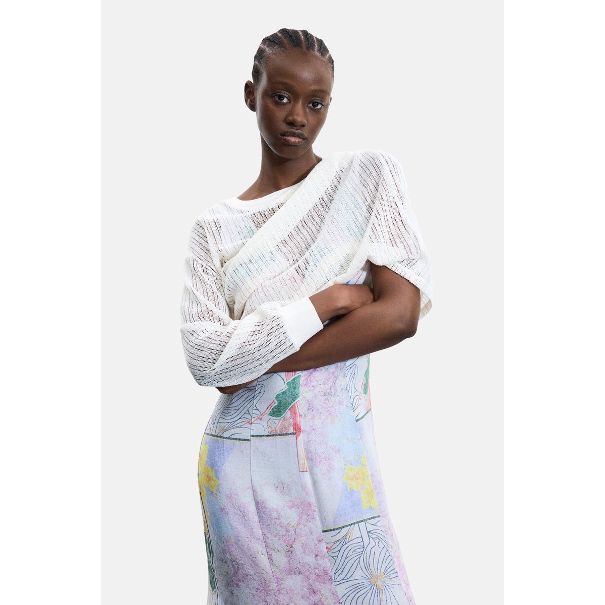 Robe Imprimée 2 en 1 multicolore, DESIGUAL