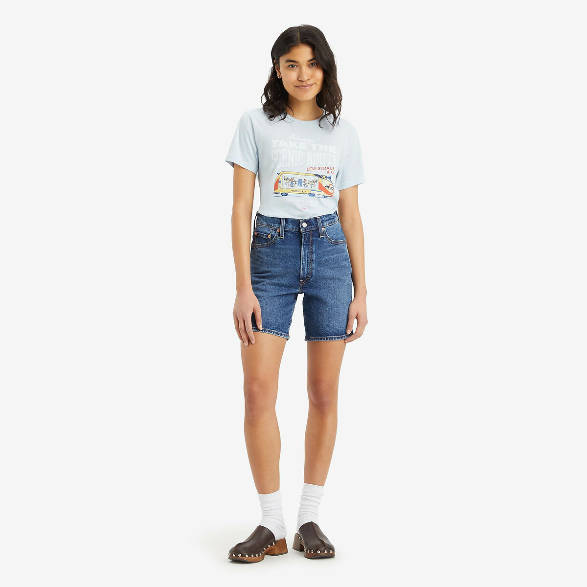 Bermuda Ribcage bringing the basic, LEVI'S