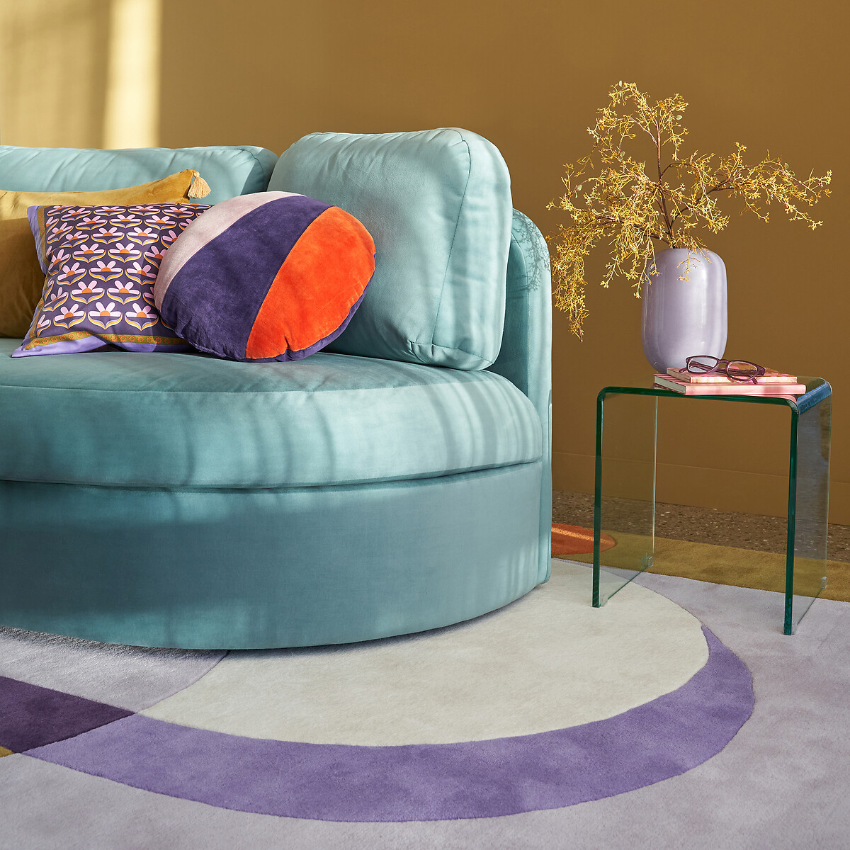 Egia 100% Wool Rug multi-coloured, LA REDOUTE INTERIEURS