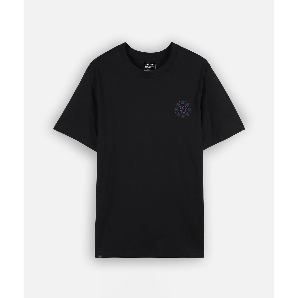 Tee-shirt manches courtes PSYCH black, OXBOW