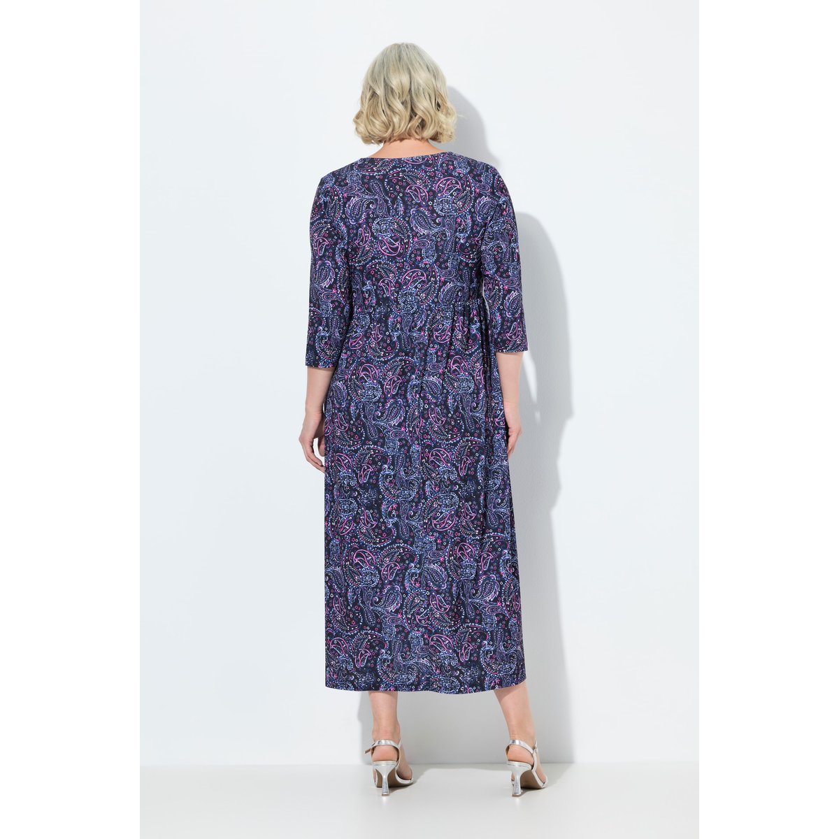 Robe en jersey noir, ULLA POPKEN