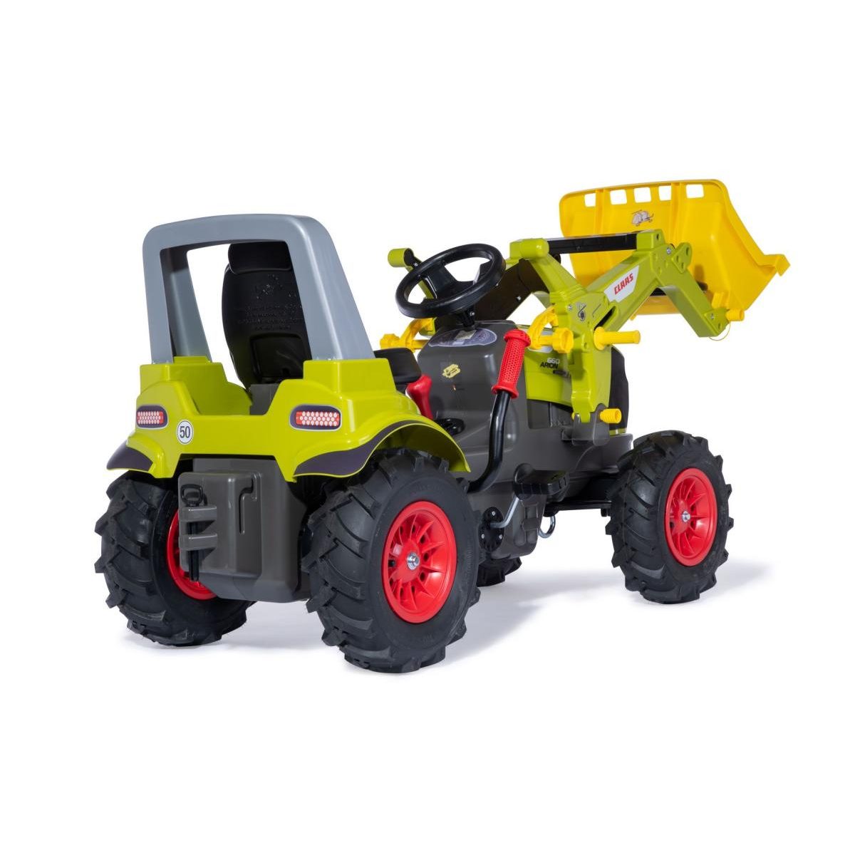 Rolly tracteur Farmtrac Prem. II Claas Arion 660 couleur unique, ROLLY TOYS