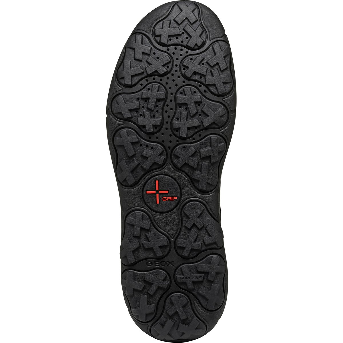 Baskets U NEBULA + GRIP B ABX noir, GEOX