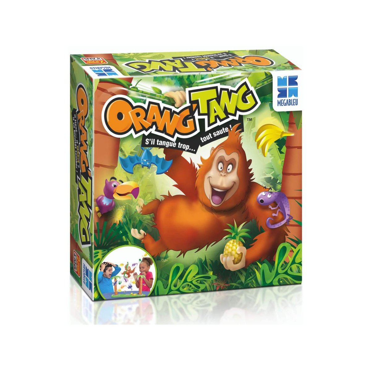 ORANG-TANG couleur unique, MEGABLEU