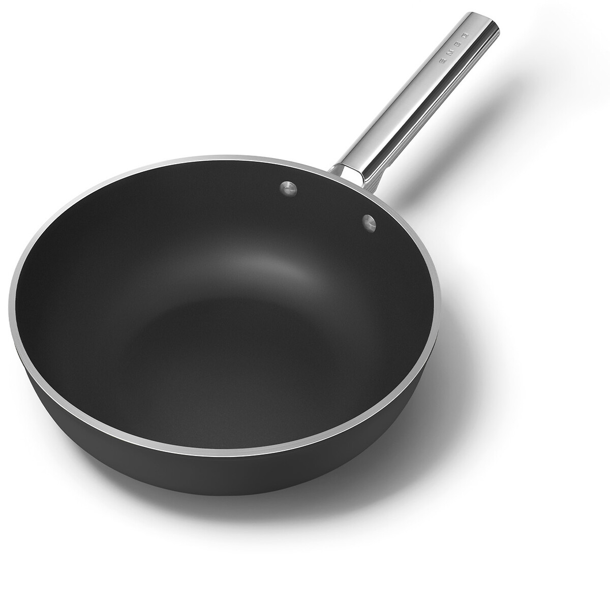 30cm Wok black, SMEG