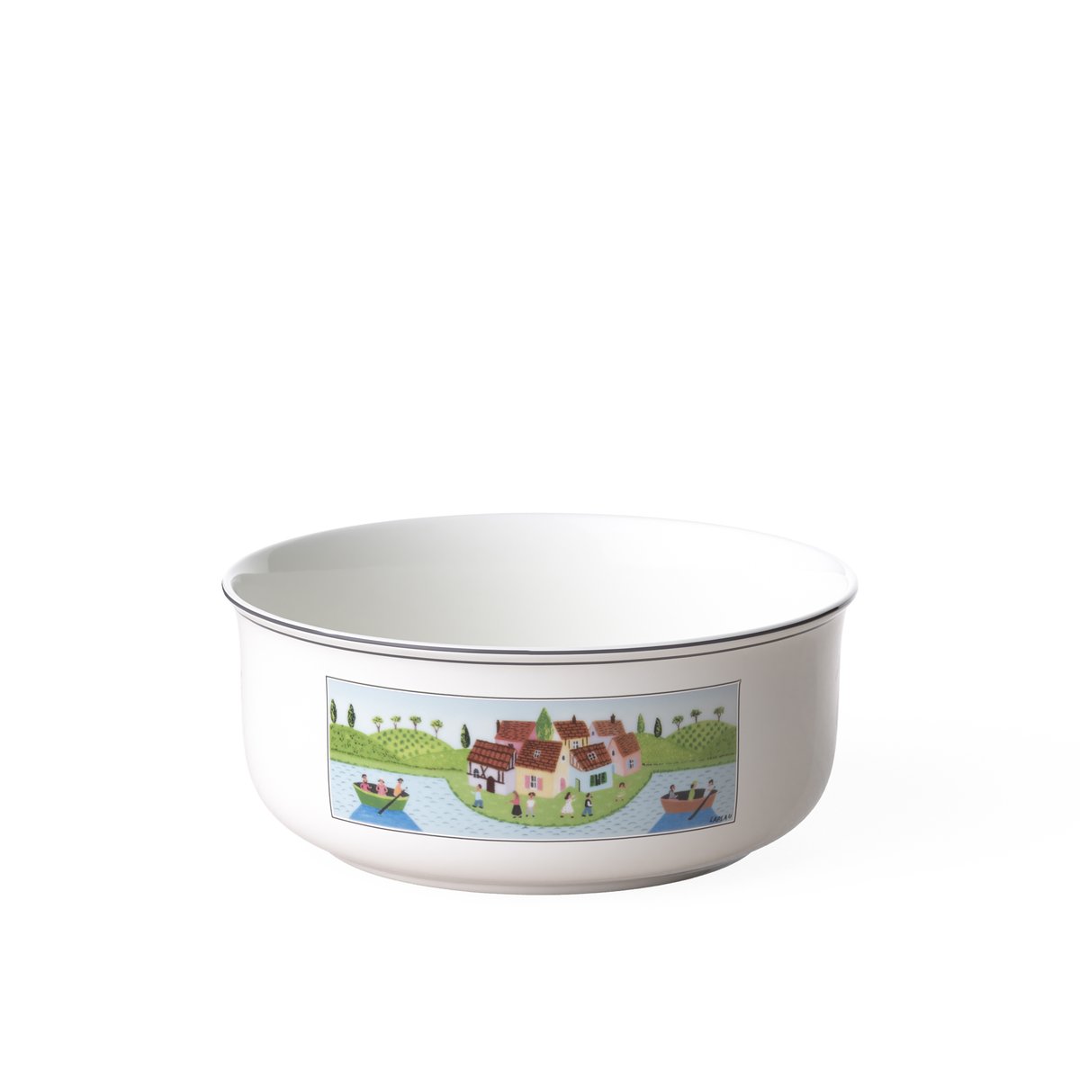 Saladier DESIGN NAIF multicolore, VILLEROY & BOCH