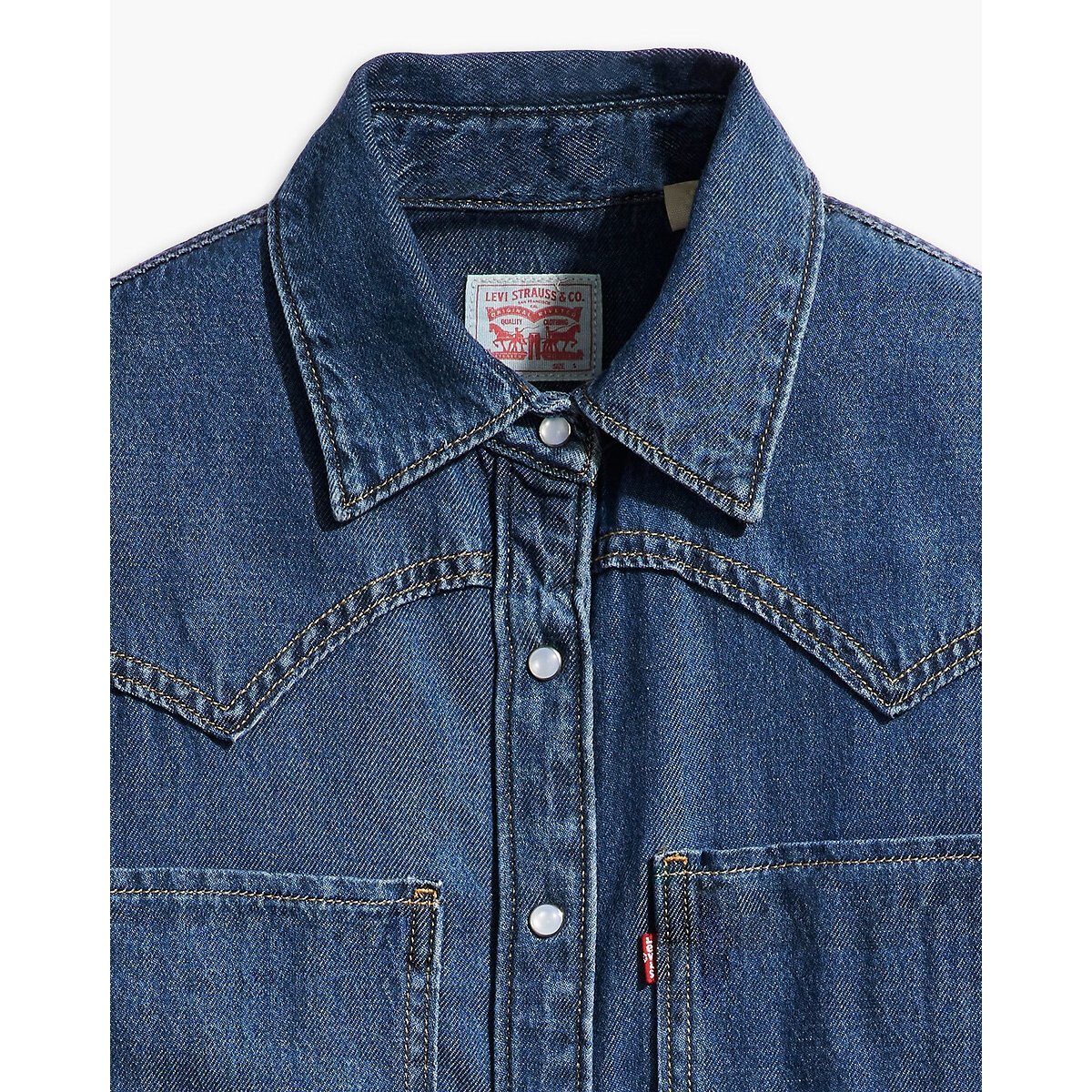 Hemd met print Teodora Western air space 5, LEVI'S