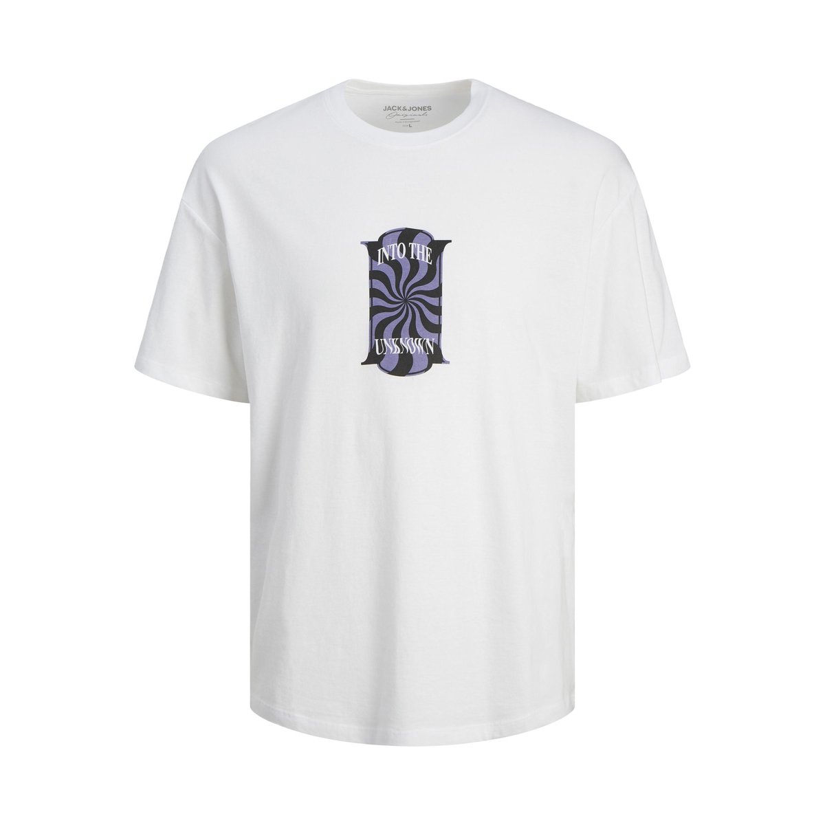 T-Shirt bright white, JACK & JONES