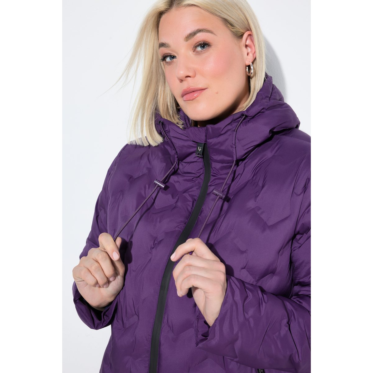 Doudoune matelassée HYPRAR violet, ULLA POPKEN
