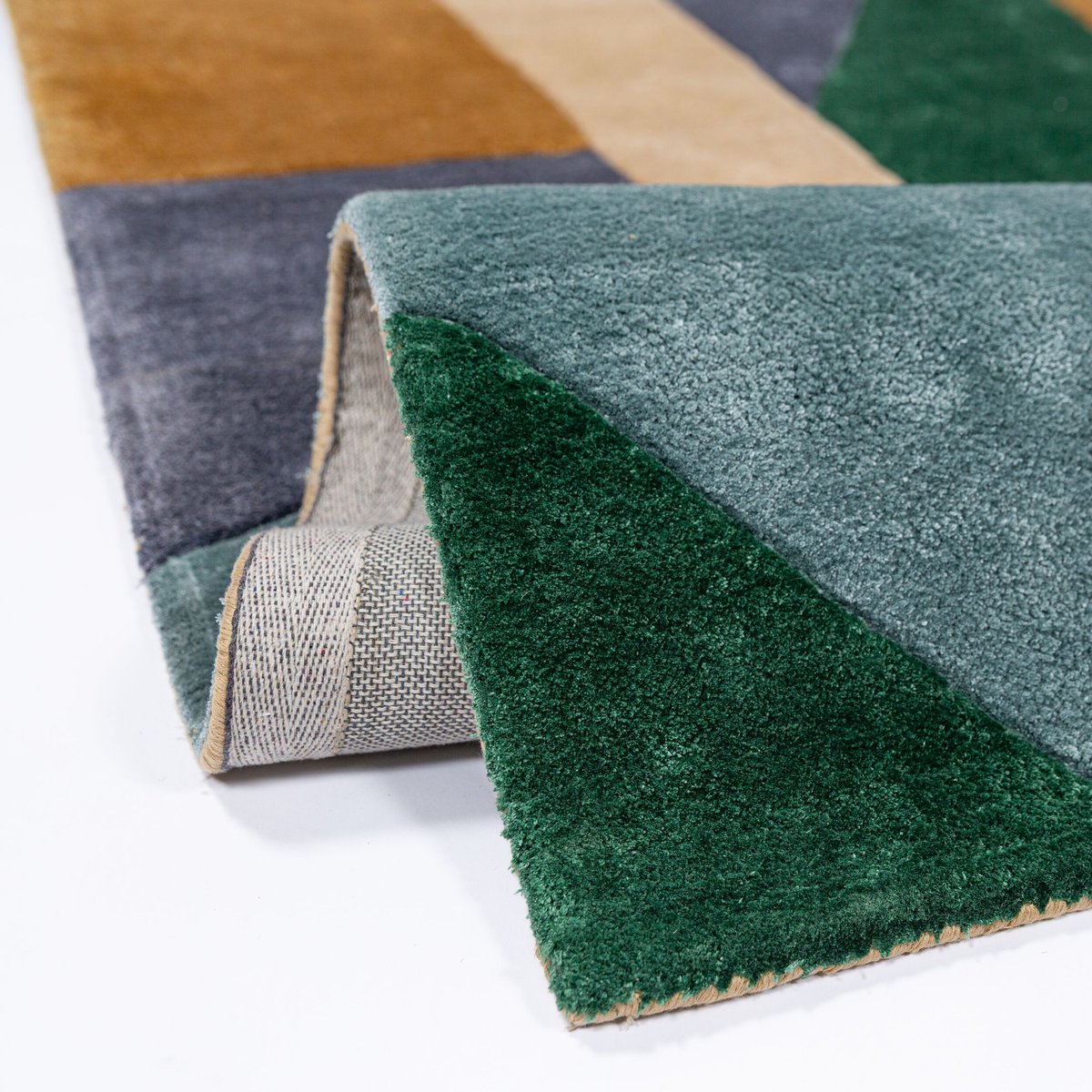 Tapis en viscose POLARIS multicolore, FLAIR RUGS