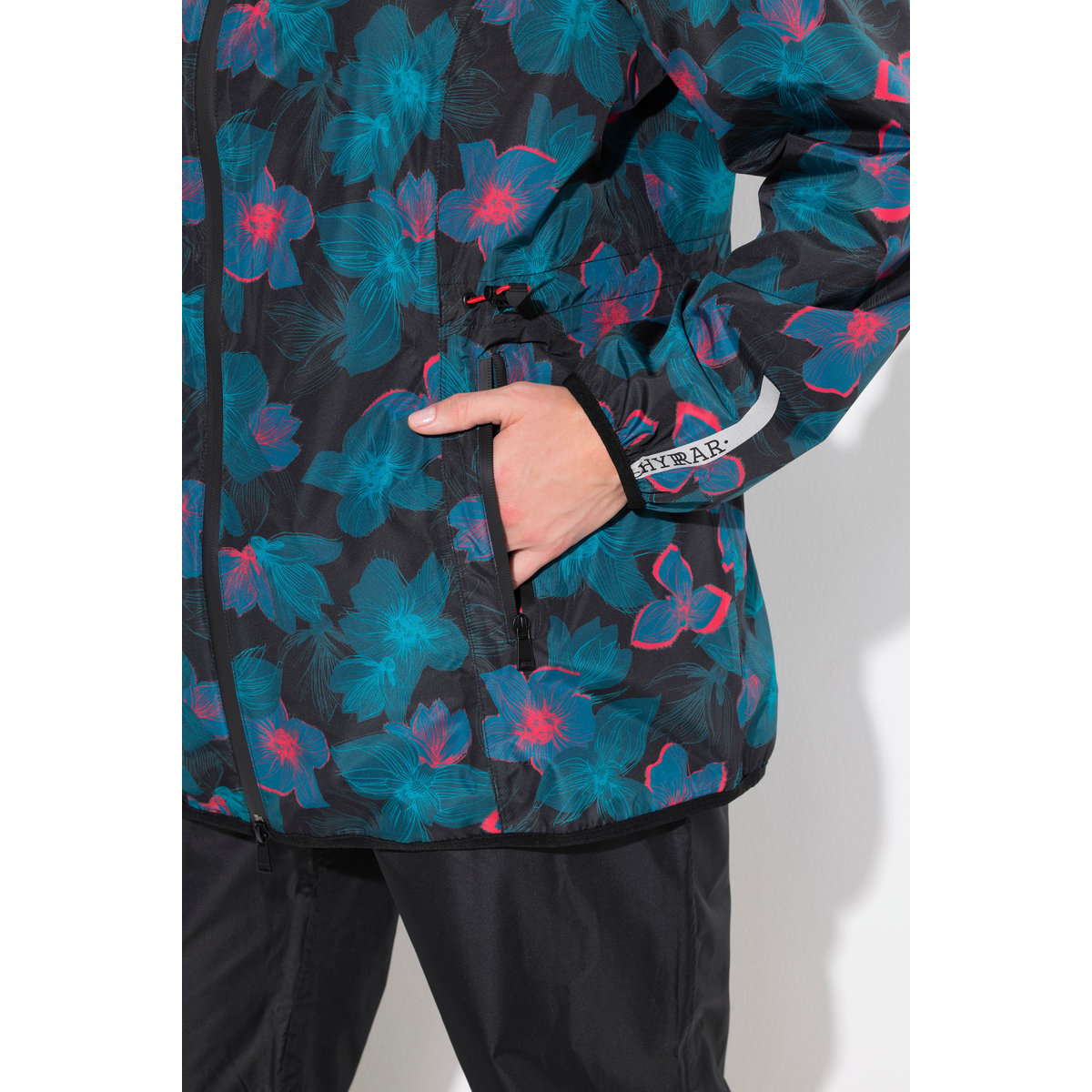 Veste de pluie légère et imperméable noir, ULLA POPKEN