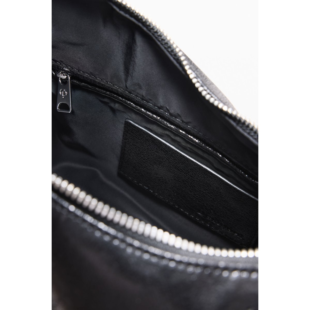 Grand sac Message noir, DESIGUAL