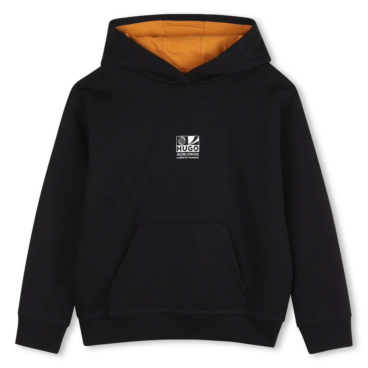 Sweat à capuche black, HUGO KIDSWEAR