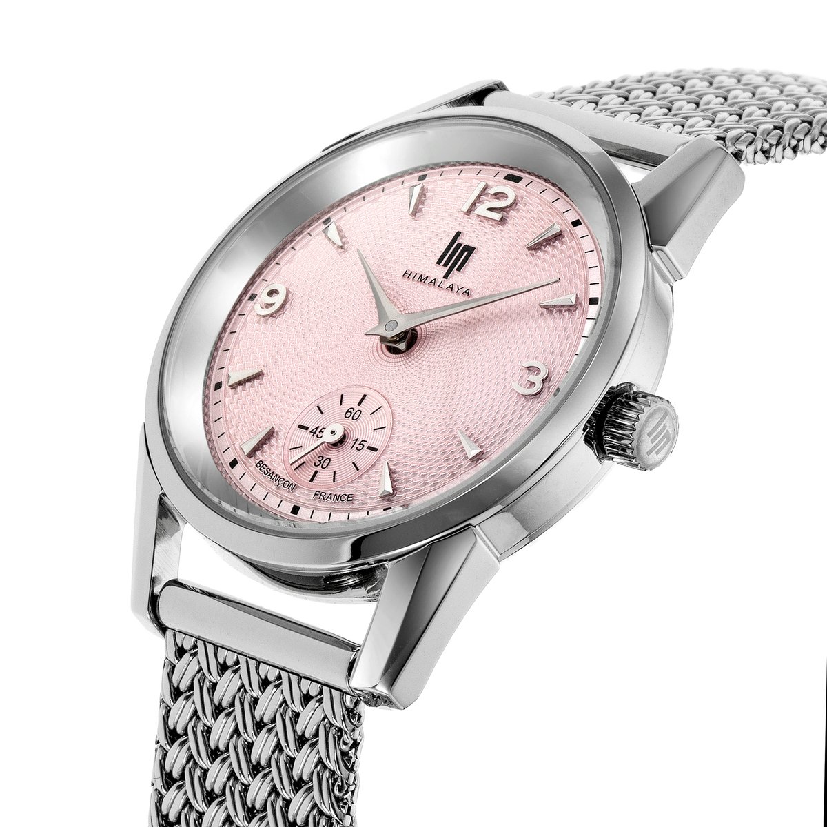 Montre Analogique HIMALAYA argenté rose argenté, LIP