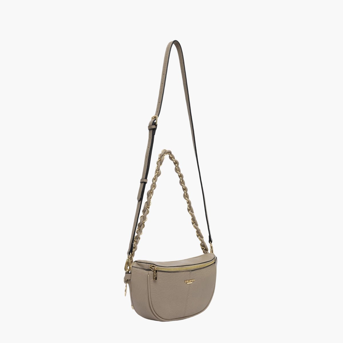 Ceinture Banane Traicy beige,doré, LOLLIPOPS