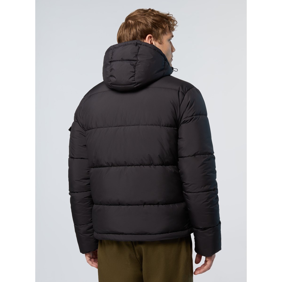 Doudoune sans manches courte BEAM noir, NORTH SAILS