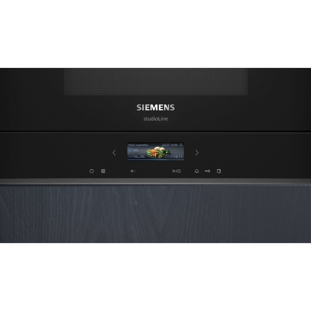 Micro ondes encastrable BF722L1B1 iQ700 noir, SIEMENS